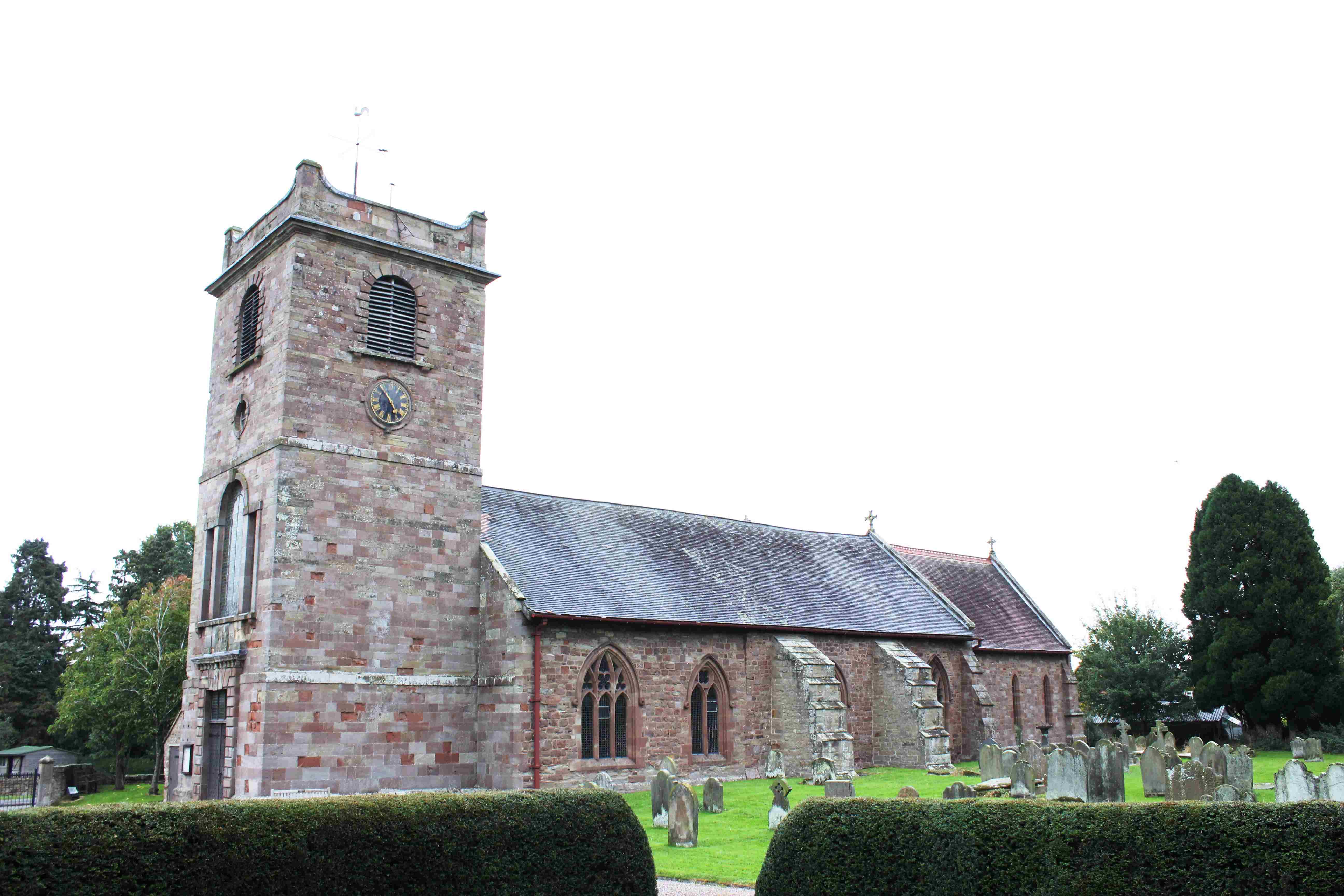 Westbury Shropshire St. Mary